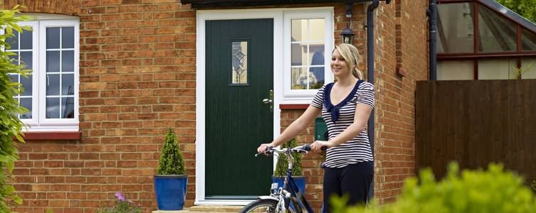 How much do you charge for the Composite door Southall Windows London