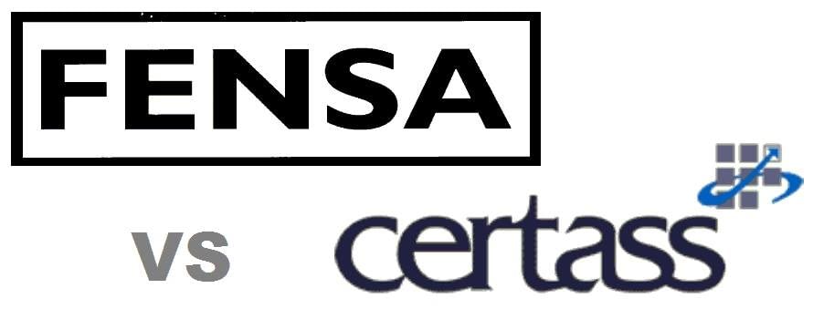 Difference between Fensa and Certass Southall Windows London