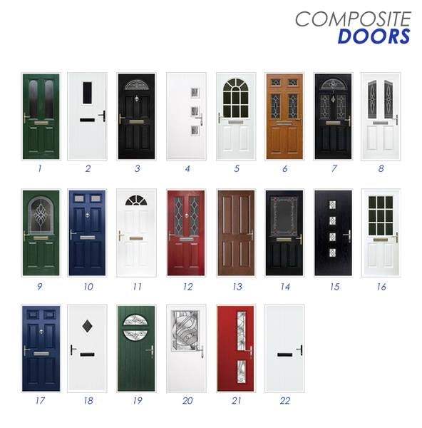 How much do you charge for the Composite door southall london