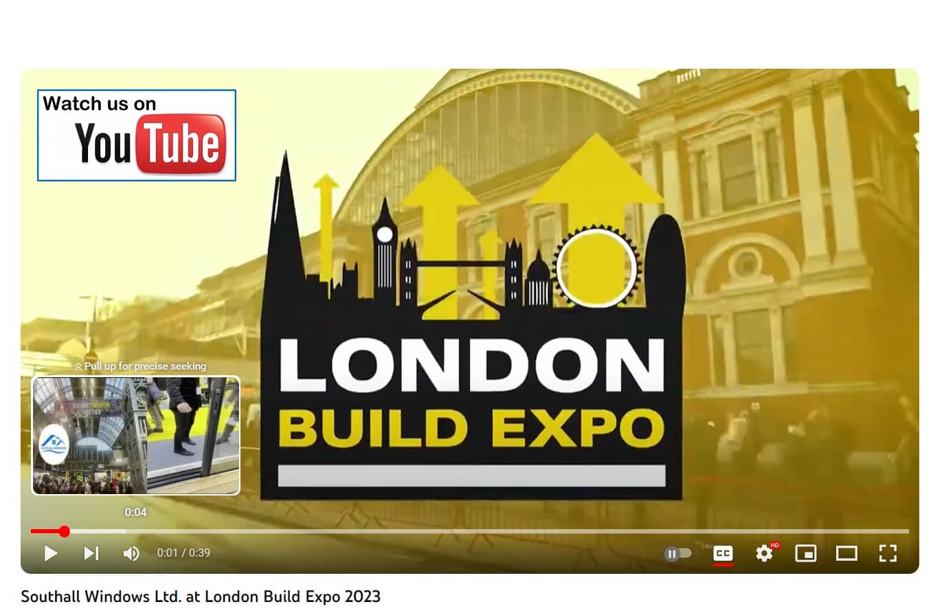Southall Windows ltd at London Build Expo