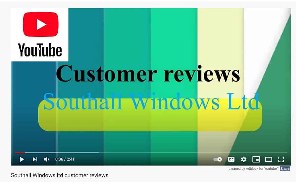 Southall Windows Customer reviews